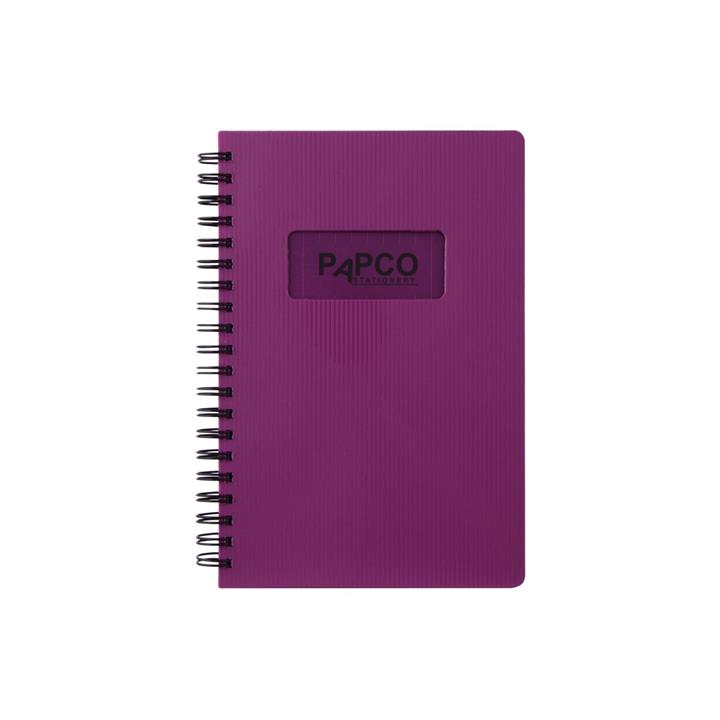 دفتر یادداشت 100 برگ پاپکو مدل متالیک NB-643BC کد HT01